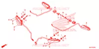 CLIGNOTANT pour Honda CBR 1000 RR SP BREMBO de 2022