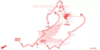 DURITE DE FREIN ARRIERE pour Honda CBR 1000 RR SP BREMBO de 2022