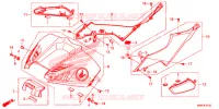 CAPOT pour Honda CBR 1000 RR SP BREMBO 30TH de 2022