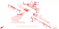 GUIDON   TE DE FOURCHE pour Honda CBR 1000 RR SP BREMBO 30TH de 2022