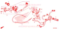 LEVIER DE GUIDON   CABLE   COMMODO pour Honda CBR 1000 RR SP BREMBO 30TH de 2022