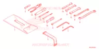 OUTIL pour Honda GL 1800 GOLD WING TOUR DCT AIRBAG de 2022