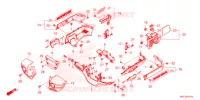 COUVERCLE DE MOTEUR pour Honda GL 1800 GOLD WING TOUR DCT de 2022