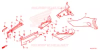 COUVERCLES LATERAUX pour Honda GL 1800 GOLD WING TOUR DCT de 2022