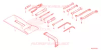 OUTIL pour Honda GL 1800 GOLD WING TOUR DCT de 2022