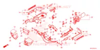 COUVERCLE DE MOTEUR pour Honda GL 1800 GOLD WING TOUR de 2022