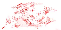 COUVERCLE DE MOTEUR pour Honda GL 1800 GOLD WING TOUR de 2022