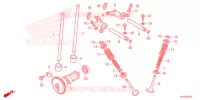 ARBRE A CAMES   SOUPAPE pour Honda PIONEER 520 M2 de 2022