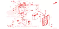 BATTERIE pour Honda PIONEER 520 M2 de 2022