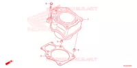 CYLINDRE pour Honda PIONEER 520 M2 de 2022