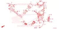 FILTRE A AIR pour Honda PIONEER 520 M2 de 2022