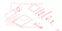 OUTIL pour Honda PIONEER 520 M2 de 2022