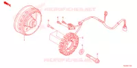ALTERNATEUR pour Honda PIONEER 520 M2 de 2022