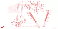 ARBRE A CAMES   SOUPAPE pour Honda PIONEER 520 M2 de 2022
