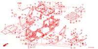 CADRE pour Honda PIONEER 520 M2 de 2022