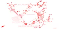 FILTRE A AIR pour Honda PIONEER 520 M2 de 2022