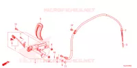 FREIN DE STATIONNEMENT pour Honda PIONEER 520 M2 de 2022