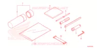 OUTIL pour Honda PIONEER 520 M2 de 2022