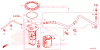 POMPE A ESSENCE pour Honda PIONEER 520 M2 de 2022