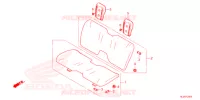 SELLE pour Honda PIONEER 520 M2 de 2022