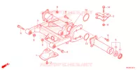 BRAS OSCILLANT pour Honda FOURTRAX 420 RANCHER 4X4 AT DCT EPS de 2022