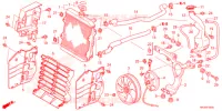 RADIATEUR pour Honda FOURTRAX 420 RANCHER 4X4 AT DCT EPS de 2022