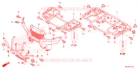 SUPPORT pour Honda FOURTRAX 420 RANCHER 4X4 AT DCT EPS de 2022