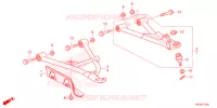 TRIANGLES AVANT pour Honda FOURTRAX 420 RANCHER 4X4 AT DCT EPS de 2022