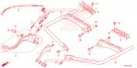 PEDALE   REPOSE PIED pour Honda FOURTRAX 420 RANCHER 4X4 AT DCT EPS de 2022