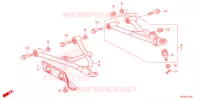 TRIANGLES AVANT pour Honda FOURTRAX 420 RANCHER 4X4 AT DCT EPS de 2022
