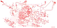 COUVERCLE DE CARTER MOTEUR pour Honda FOURTRAX 420 RANCHER 4X4 AT DCT EPS de 2022