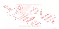 OUTIL pour Honda FOURTRAX 420 RANCHER 4X4 AT DCT EPS de 2022