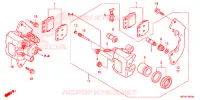 ETRIER DE FREIN AVANT pour Honda FOURTRAX 420 RANCHER 4X4 AT DCT IRS de 2022