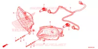 PHARE pour Honda FOURTRAX 420 RANCHER 4X4 AT DCT IRS de 2022