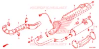 SILENCIEUX D'ECHAPPEMENT pour Honda FOURTRAX 420 RANCHER 4X4 AT DCT IRS de 2022