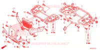 SUPPORT pour Honda FOURTRAX 420 RANCHER 4X4 AT DCT IRS de 2022