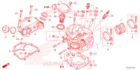 CULASSE pour Honda FOURTRAX 420 RANCHER 4X4 ES de 2022