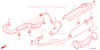 SILENCIEUX D'ECHAPPEMENT pour Honda FOURTRAX 420 RANCHER 4X4 ES de 2022