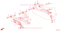 TRIANGLES AVANT pour Honda FOURTRAX 420 RANCHER 4X4 ES de 2022