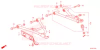 TRIANGLES AVANT pour Honda FOURTRAX 420 RANCHER 2X4 Electric Shift de 2022