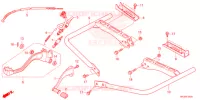 PEDALE   REPOSE PIED pour Honda FOURTRAX 420 RANCHER 2X4 BASE de 2022
