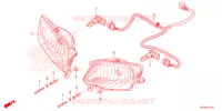 PHARE pour Honda FOURTRAX 420 RANCHER 2X4 BASE de 2022