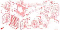 RADIATEUR pour Honda FOURTRAX 420 RANCHER 2X4 BASE de 2022
