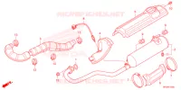 SILENCIEUX D'ECHAPPEMENT pour Honda FOURTRAX 420 RANCHER 2X4 BASE de 2022