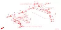 TRIANGLES AVANT pour Honda FOURTRAX 420 RANCHER 2X4 BASE de 2022