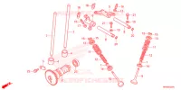 ARBRE A CAMES   SOUPAPE pour Honda FOURTRAX 520 RUBICON 4X4 AT DCT de 2022
