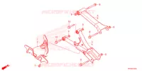 BRAS ARRIERE pour Honda FOURTRAX 520 RUBICON 4X4 AT DCT de 2022