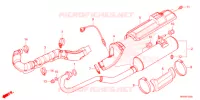 SILENCIEUX D'ECHAPPEMENT pour Honda FOURTRAX 520 RUBICON 4X4 AT DCT de 2022