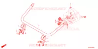 BARRE ANTI ROULIS pour Honda FOURTRAX 520 FOREMAN RUBICON 4X4 AT DCT EPS de 2022