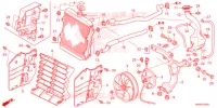 RADIATEUR pour Honda FOURTRAX 520 FOREMAN RUBICON 4X4 AT DCT EPS de 2022